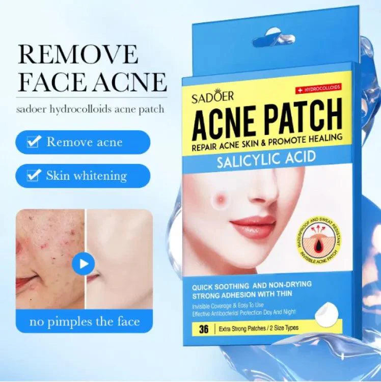 Sadoer Remove Face Acne 36 Patches Sadoer