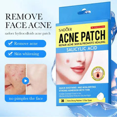Sadoer Remove Face Acne 36 Patches Sadoer