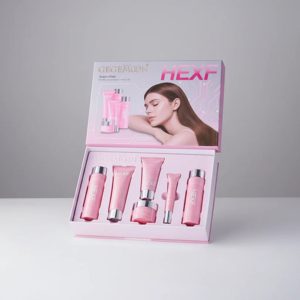 Gegemoon HEXF Argireline Firming Anti-Wrinkle 6-Piece Set Gegemoon