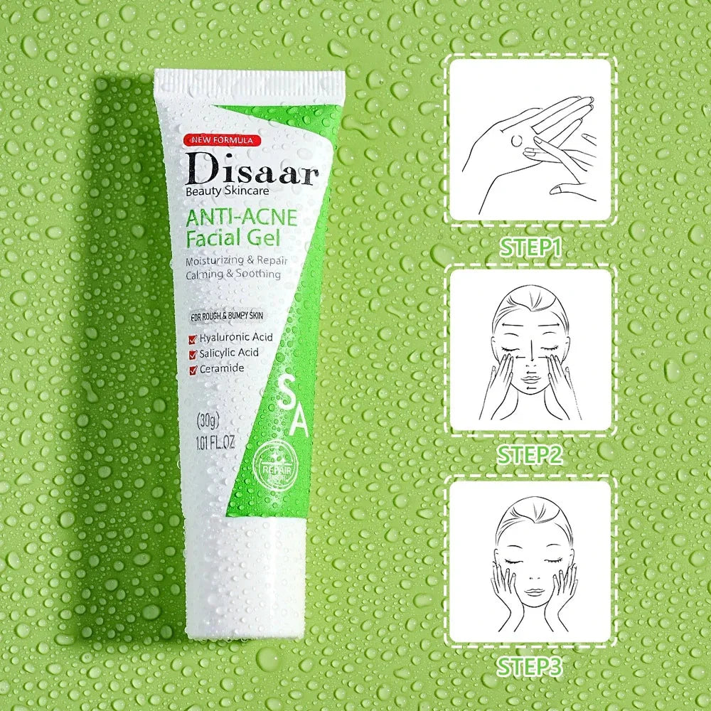 Disaar ceramide Anti-Acne Facial Gel Moisturizing Face Gel - 30g Disaar
