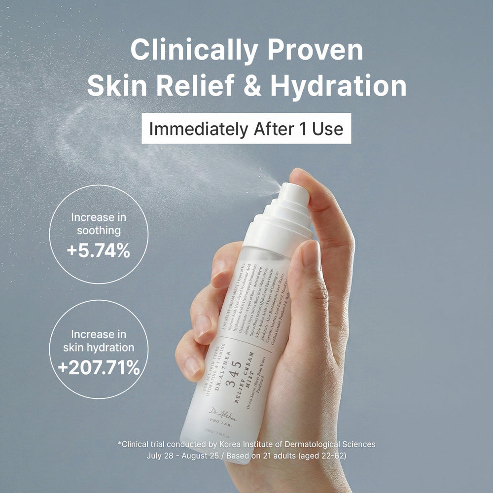 Dr Althea 345 Relief Cream & Mist Duo Cosmia