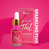 Glaash Lip Cheek Tint Water Based Sparkling Pink - 15ml