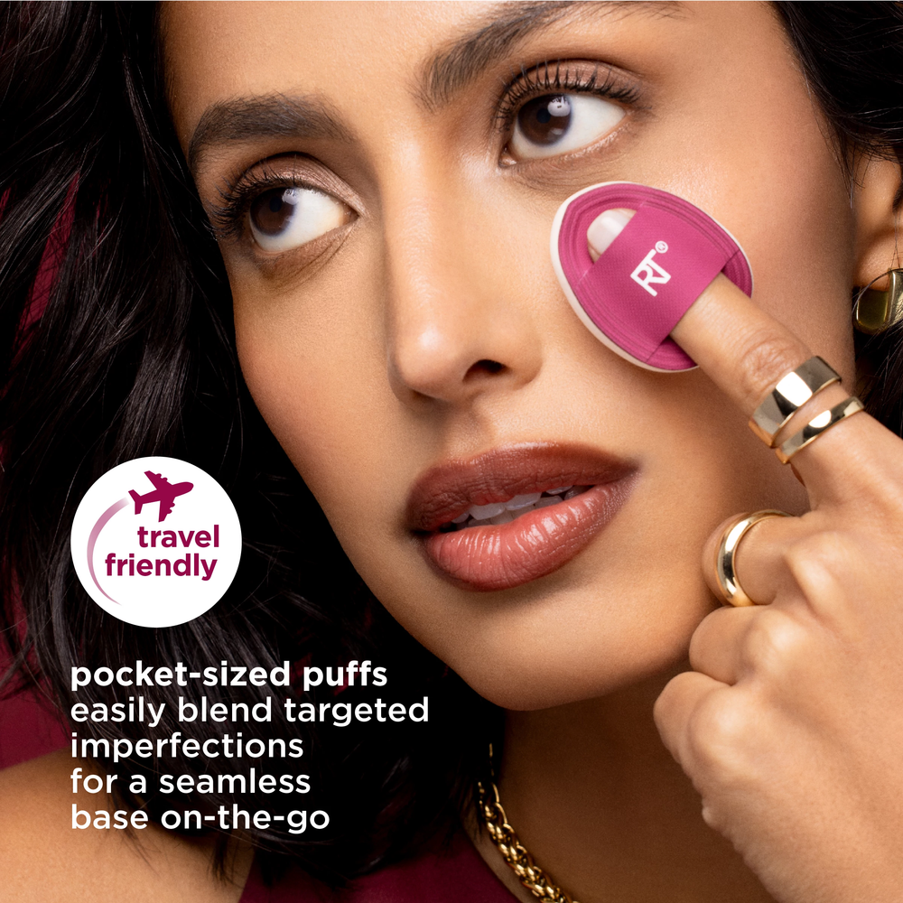 Limited Edition Cherry On Top Mini Marshmallow Puff Trio Cosmia