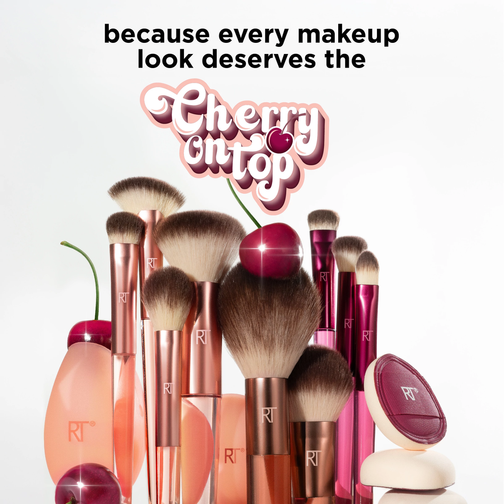 Limited Edition Cherry On Top Mini Marshmallow Puff Trio Cosmia