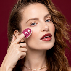 Limited Edition Cherry On Top Mini Marshmallow Puff Trio Cosmia