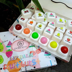 Fruit Burst Lip Balm pola aylr