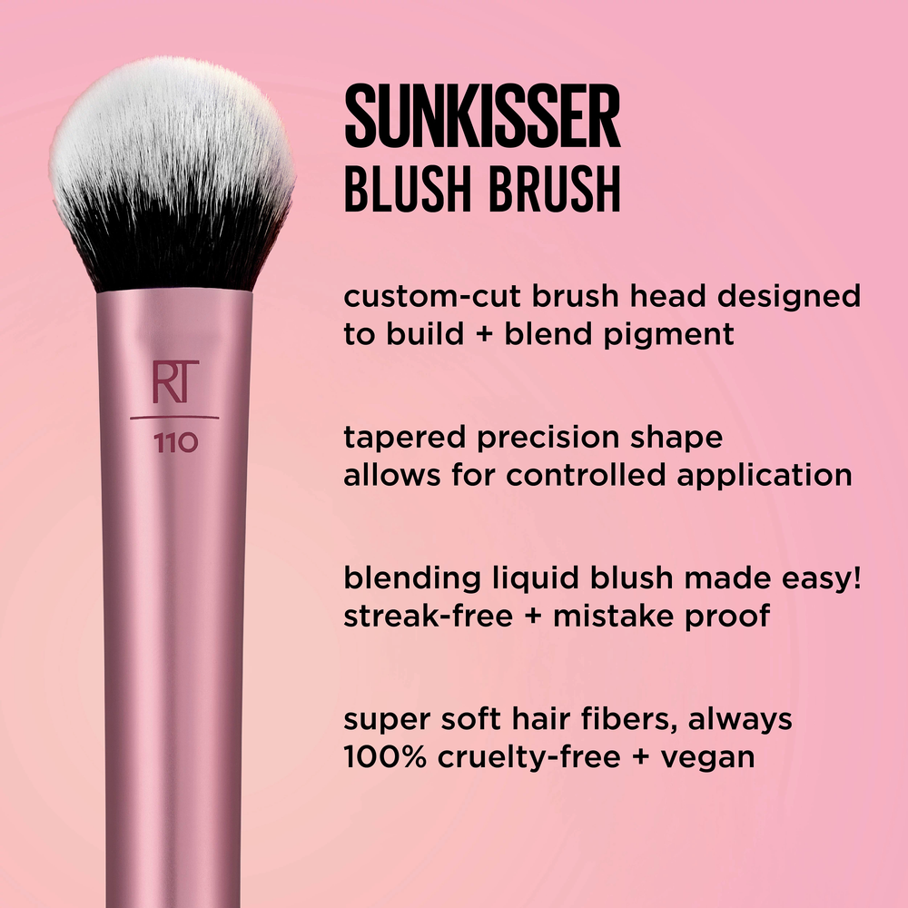 Sunkisser Pink Blush Brush Cosmia