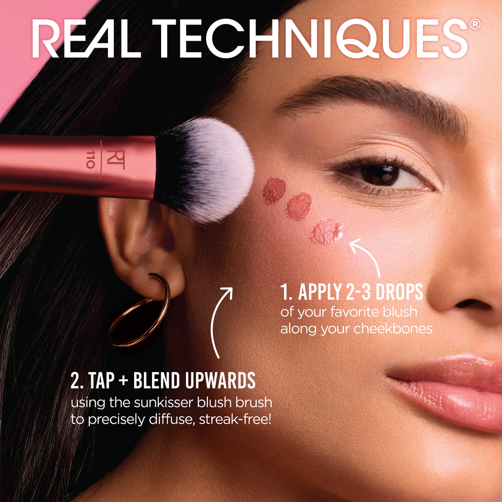 Sunkisser Pink Blush Brush Cosmia