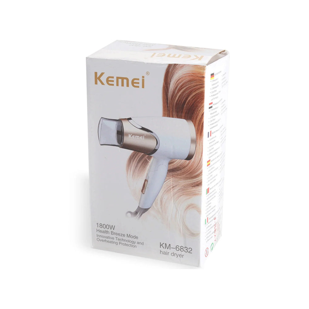 Kemei KM-6832 Hair Dryer Kemei
