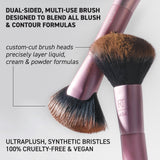Angled Fan Finishing Brush