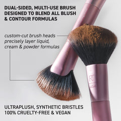 Angled Fan Finishing Brush Cosmia