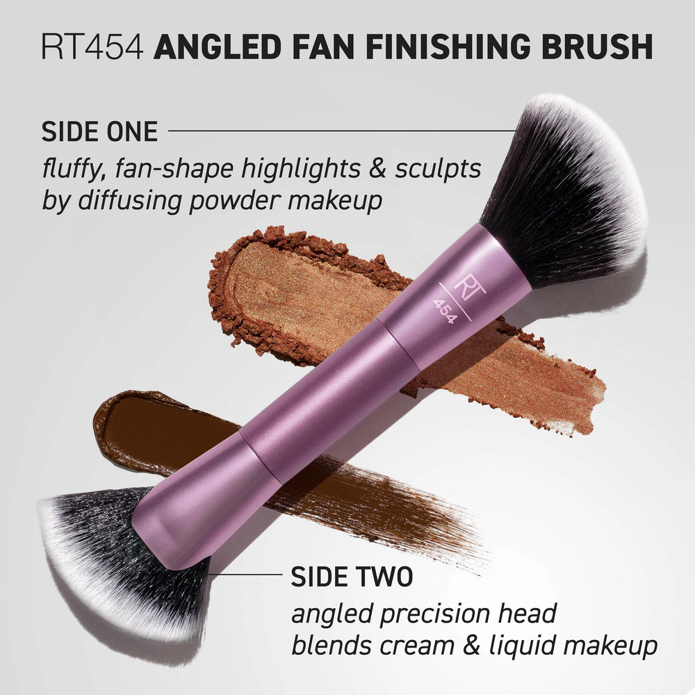 Angled Fan Finishing Brush Cosmia