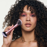 Angled Fan Finishing Brush