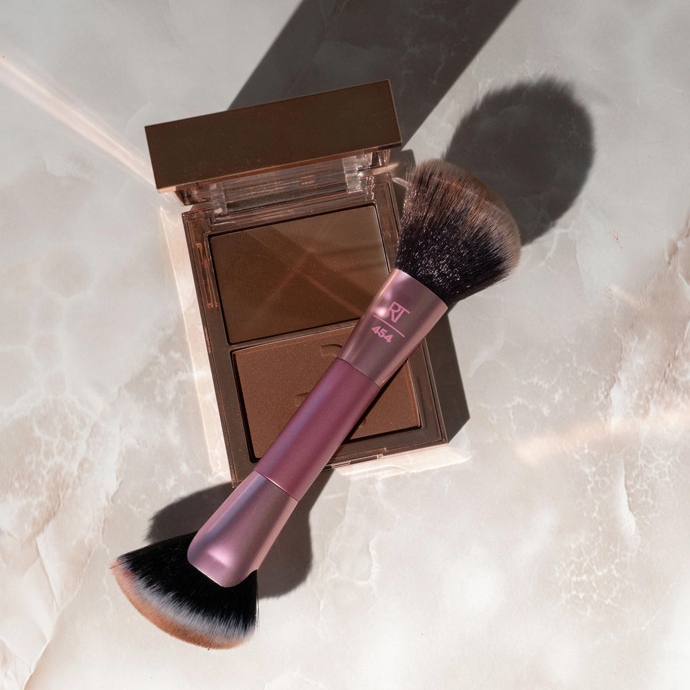 Angled Fan Finishing Brush Cosmia