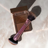 Angled Fan Finishing Brush