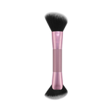 Angled Fan Finishing Brush