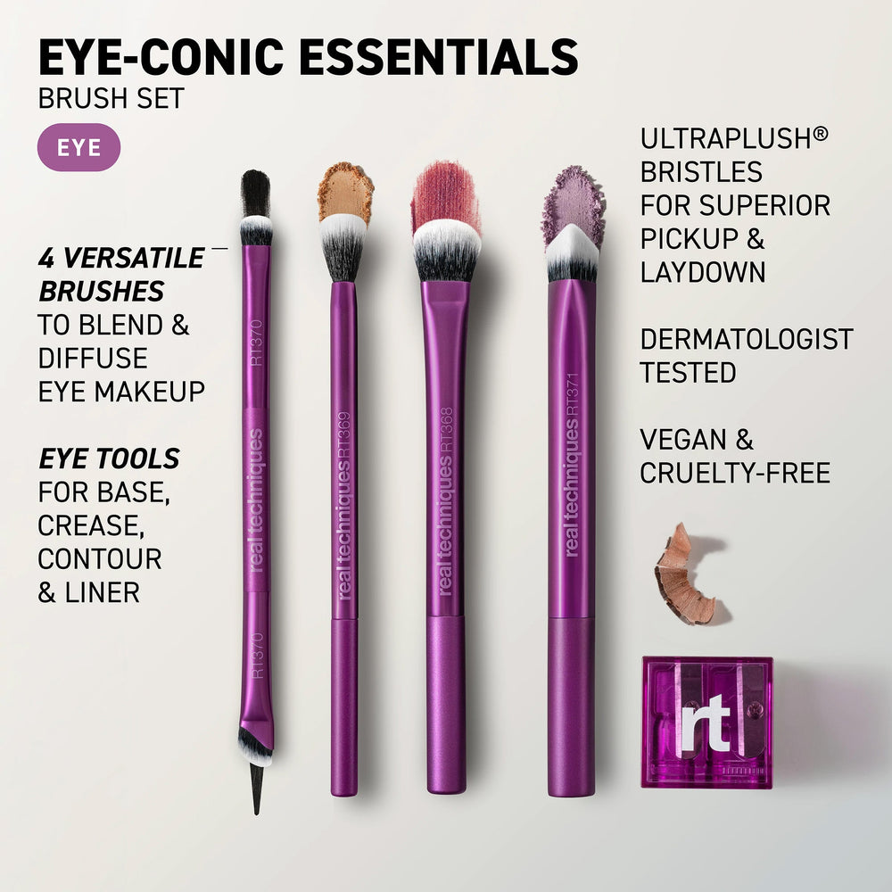 Eye-Conic Essentials Brush Set Cosmia