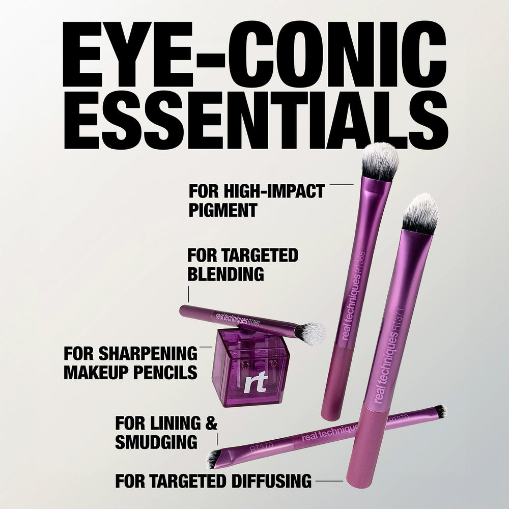Eye-Conic Essentials Brush Set Cosmia