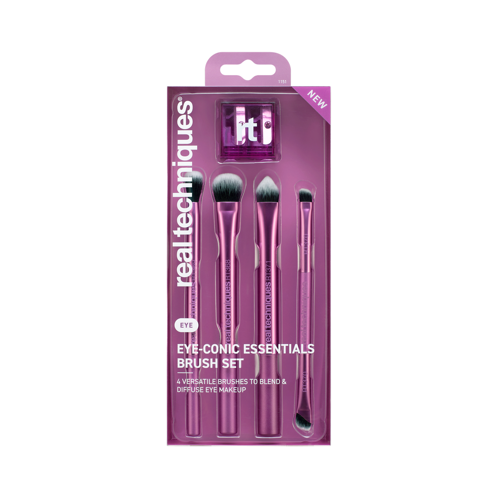 Eye-Conic Essentials Brush Set Cosmia