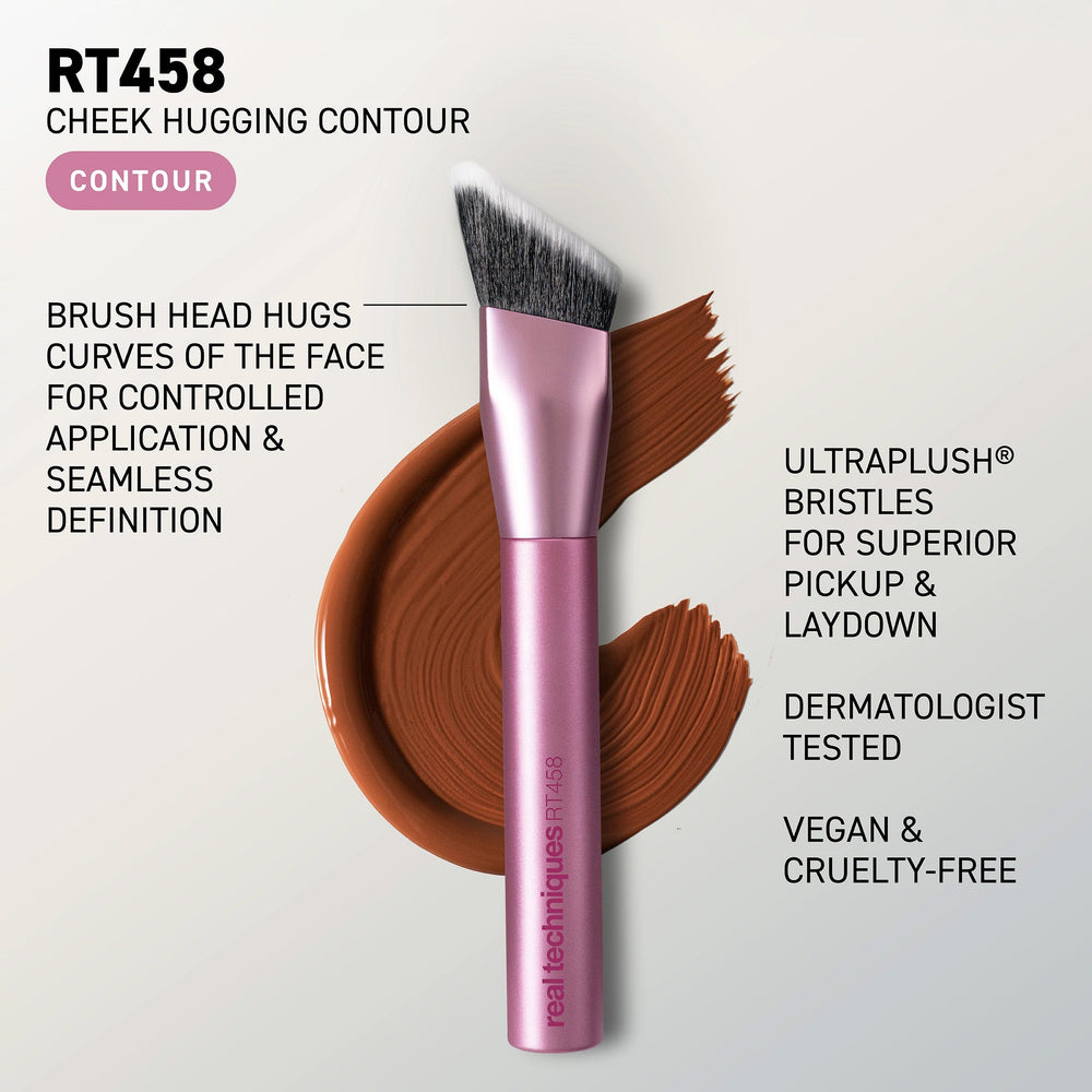 Cheek Hugging Contour Brush Cosmia
