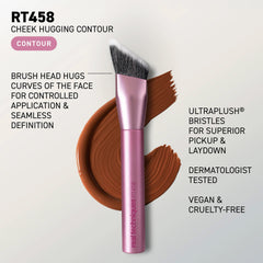 Cheek Hugging Contour Brush Cosmia