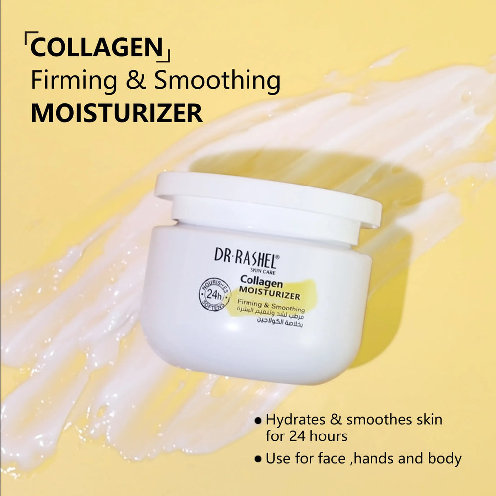 DR.RASHEL Collagen Moisturizing Firming And Soothing Glowing Cream - 160g DR.Rashel