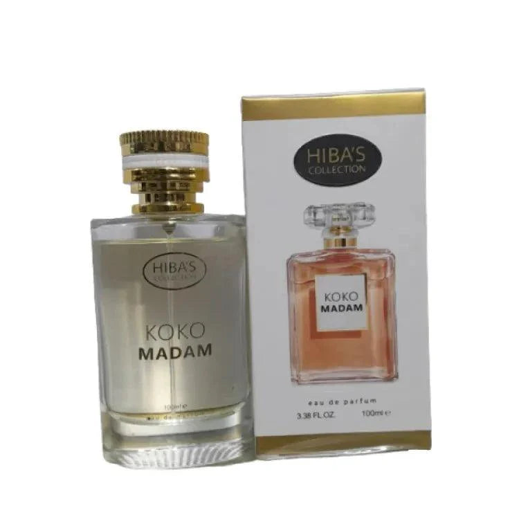 HIBA'S Collections Body Perfume 100 ML Koko Madam Hiba's Collection