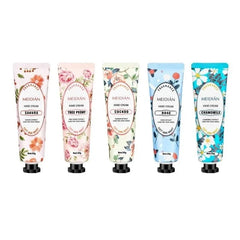 Meidian Flower Fragrance Hand Cream Set (Pack of 5) Meidian