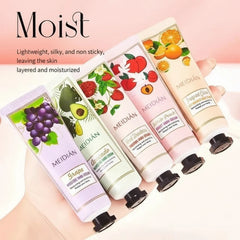 Meidian Colorful Fruit Hand Cream Set - Pack of 5 Meidian