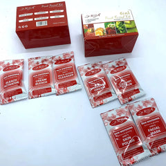 7-in-1 Rija Fruit Facial Kit for Skin Whitening Rija