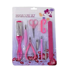 Manicure Pedicure Nail Clippers Cleaner Set Cosmia.pk