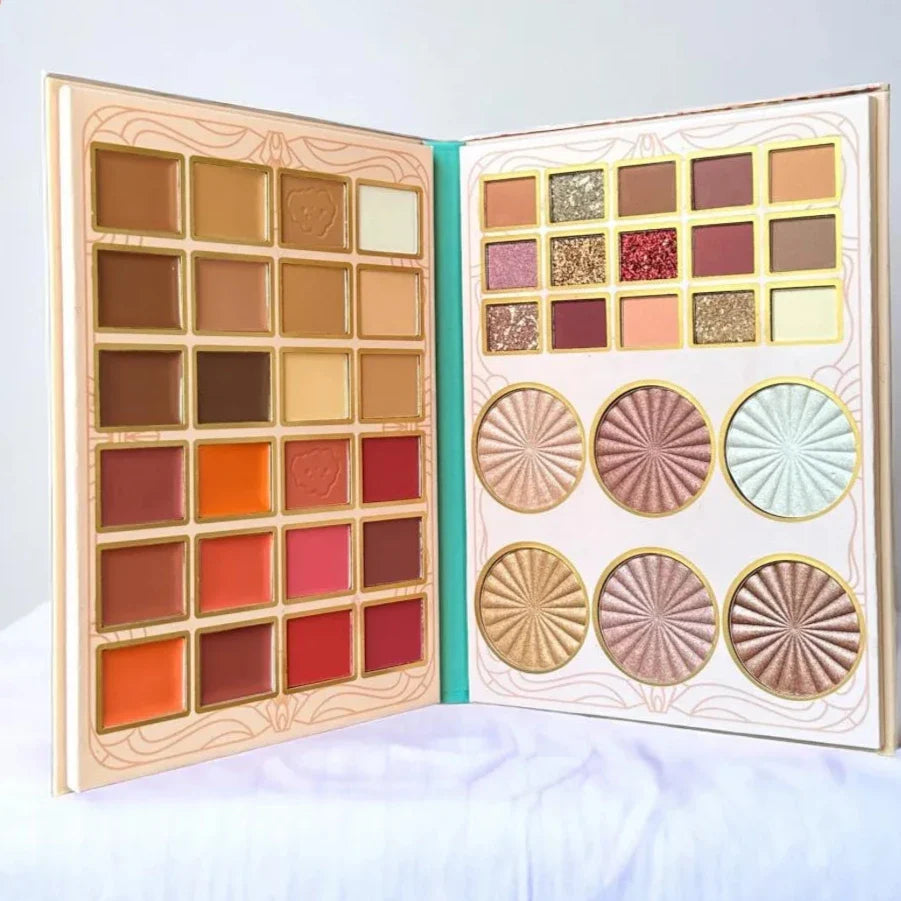 Mocallure Hawall Complete Makeup Palette Mocallure