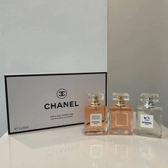 Original Chanel Gift Set 3x30ml Chanel