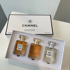 Original Chanel Gift Set 3x30ml Chanel