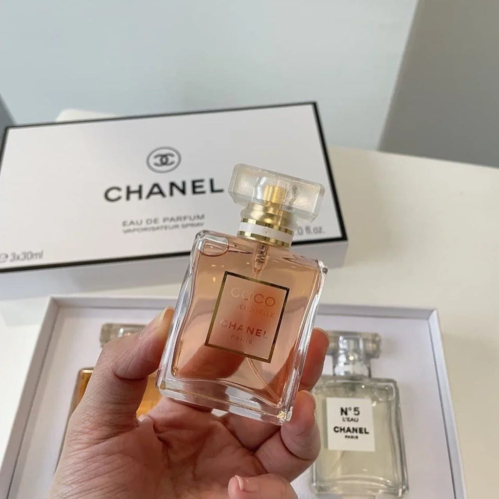 Original Chanel Gift Set 3x30ml Chanel