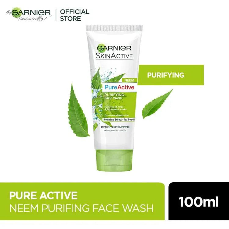 Garnier Skin Active Neem Purifying Face Wash Garnier