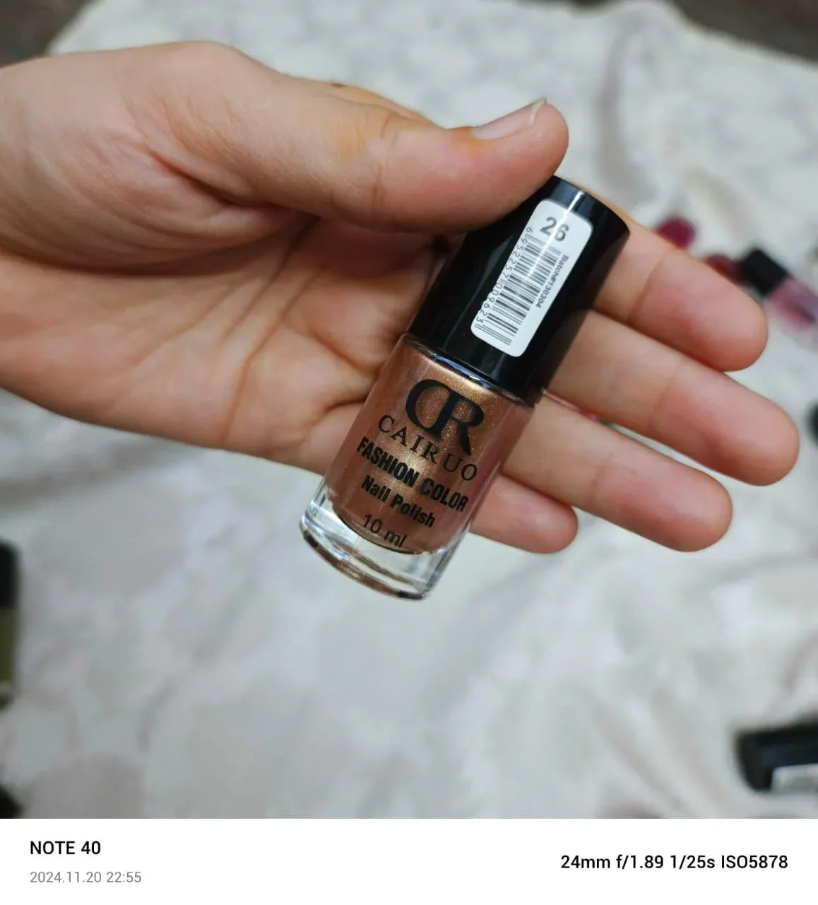 Cairuo Permanent Nail Polish CR