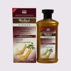 Wellice Hair Growth Ginseng Shampoo Wellice