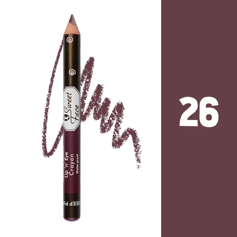 Sweet Face Jumbo Lip/Eye Crayon Pencil Sweet Face