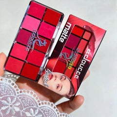 Cecloucce 10 Color Matte Lipstick Palettes Cecloucce