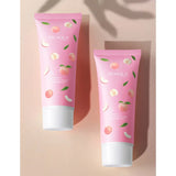 Bioaqua Peach Extract Body Wash Bath Sea Salt - 250gm