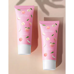 Bioaqua Peach Extract Body Wash Bath Sea Salt - 250gm Bioaqua