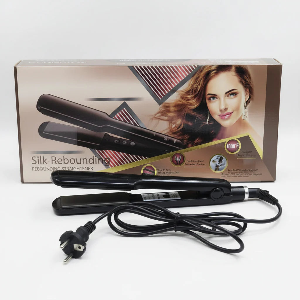 Silk-Rebounding Hair Straightener – Model FR-4007 Cosmia.pk