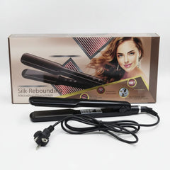 Silk-Rebounding Hair Straightener – Model FR-4007 Cosmia.pk