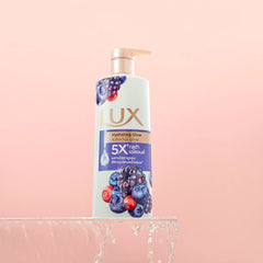 Lux Hydrating Glow Fragrance Body Wash, 450ml Lux