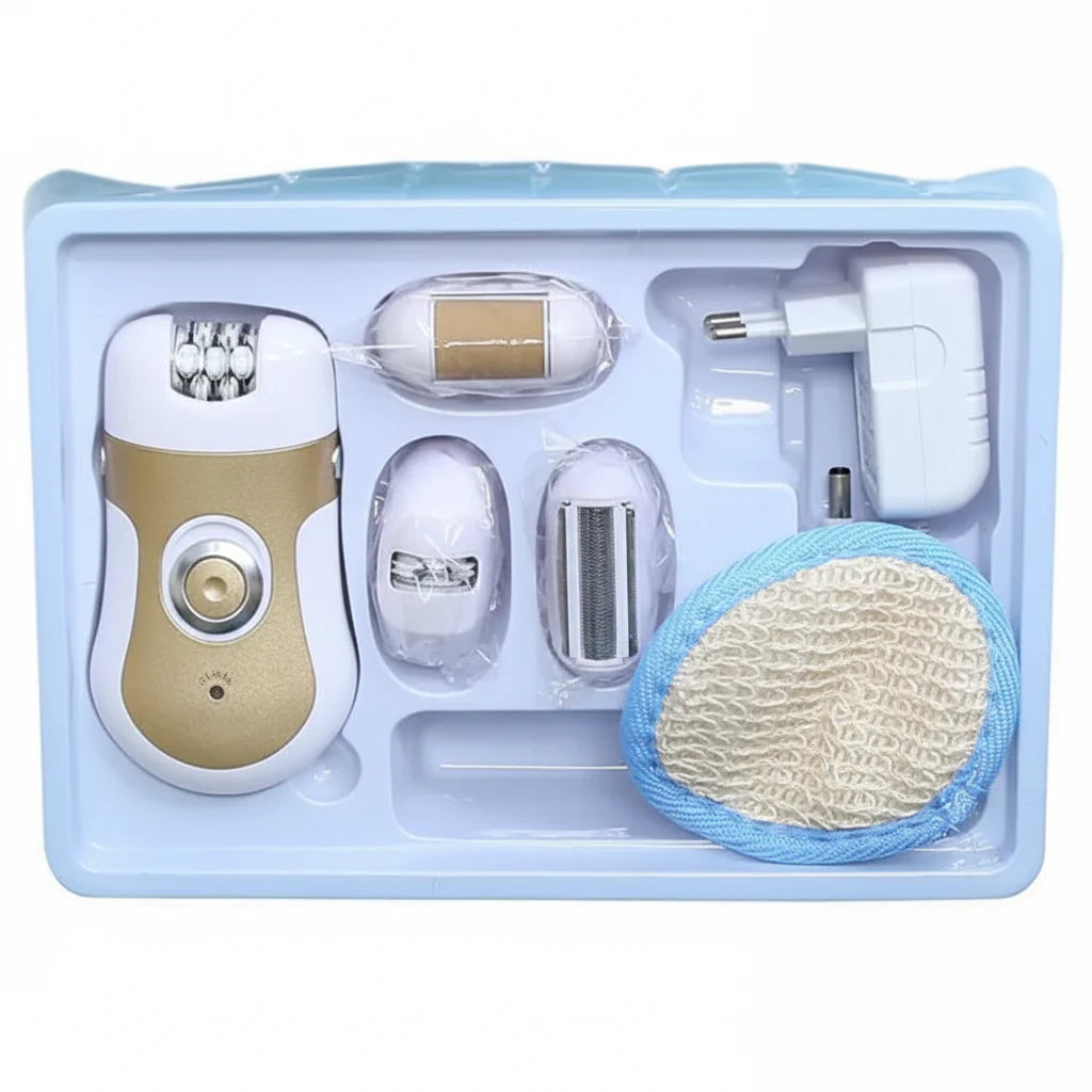 4-in-1 Browns Original Women Epilator Shaver Cosmia.pk