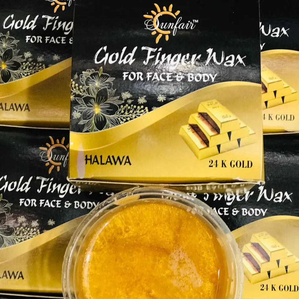 Sunfair Gold Finger Wax 24k Gold Sunfair