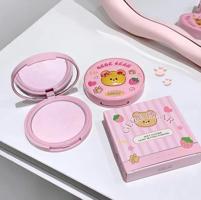 Gege Bear Matte Oil Control Face Powder Gege Bear