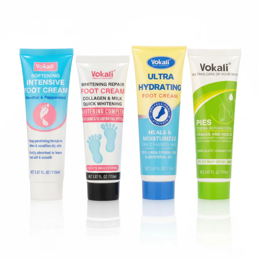 Vokali Foot Cream - 110ml Vokali