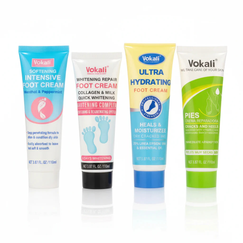 Vokali Foot Cream - 110ml Vokali